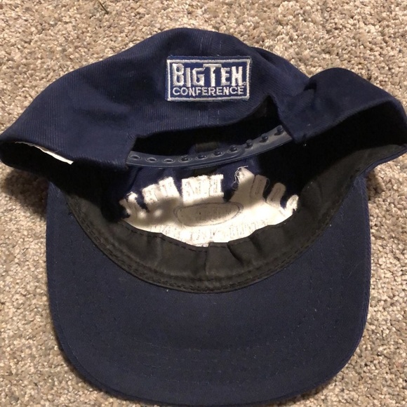 💙 2001 Big Ten Women’s Tournament Champions snapback bat (Iowa) - Picture 2 of 4